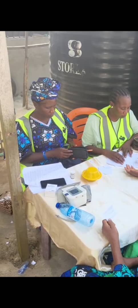 Health Screening and Registration Drive